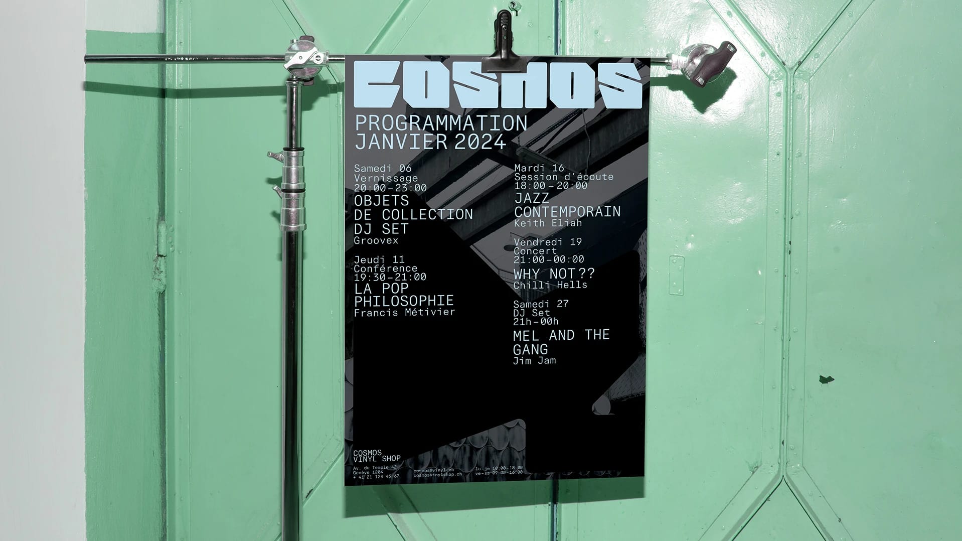 Cosmos Vinyle Shop - image 2
