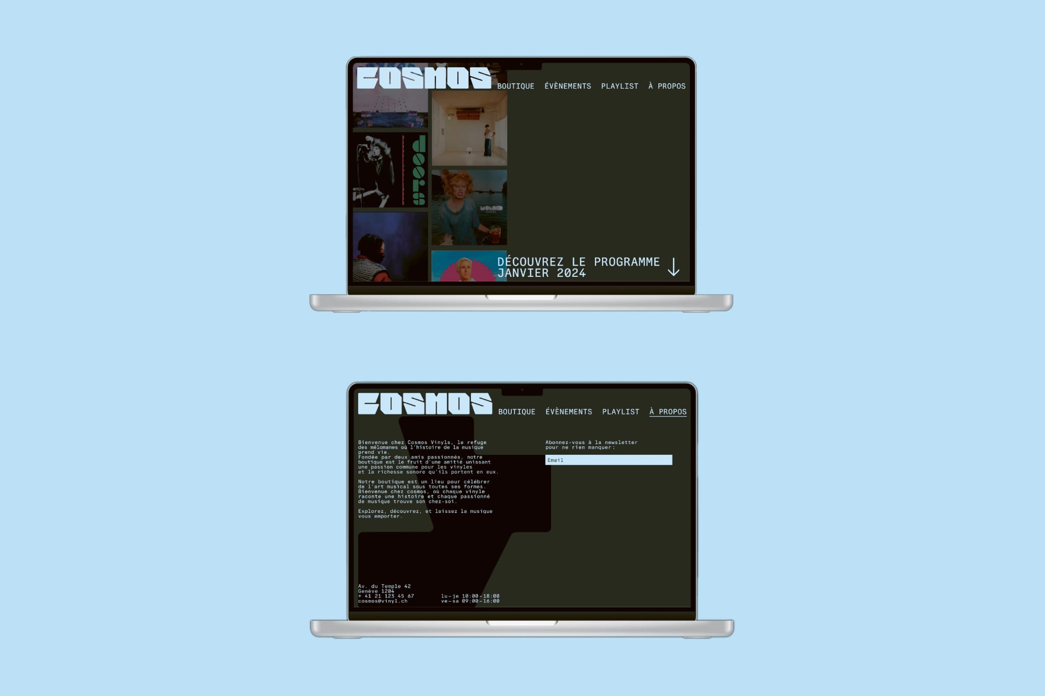 Cosmos Vinyle Shop - image 2