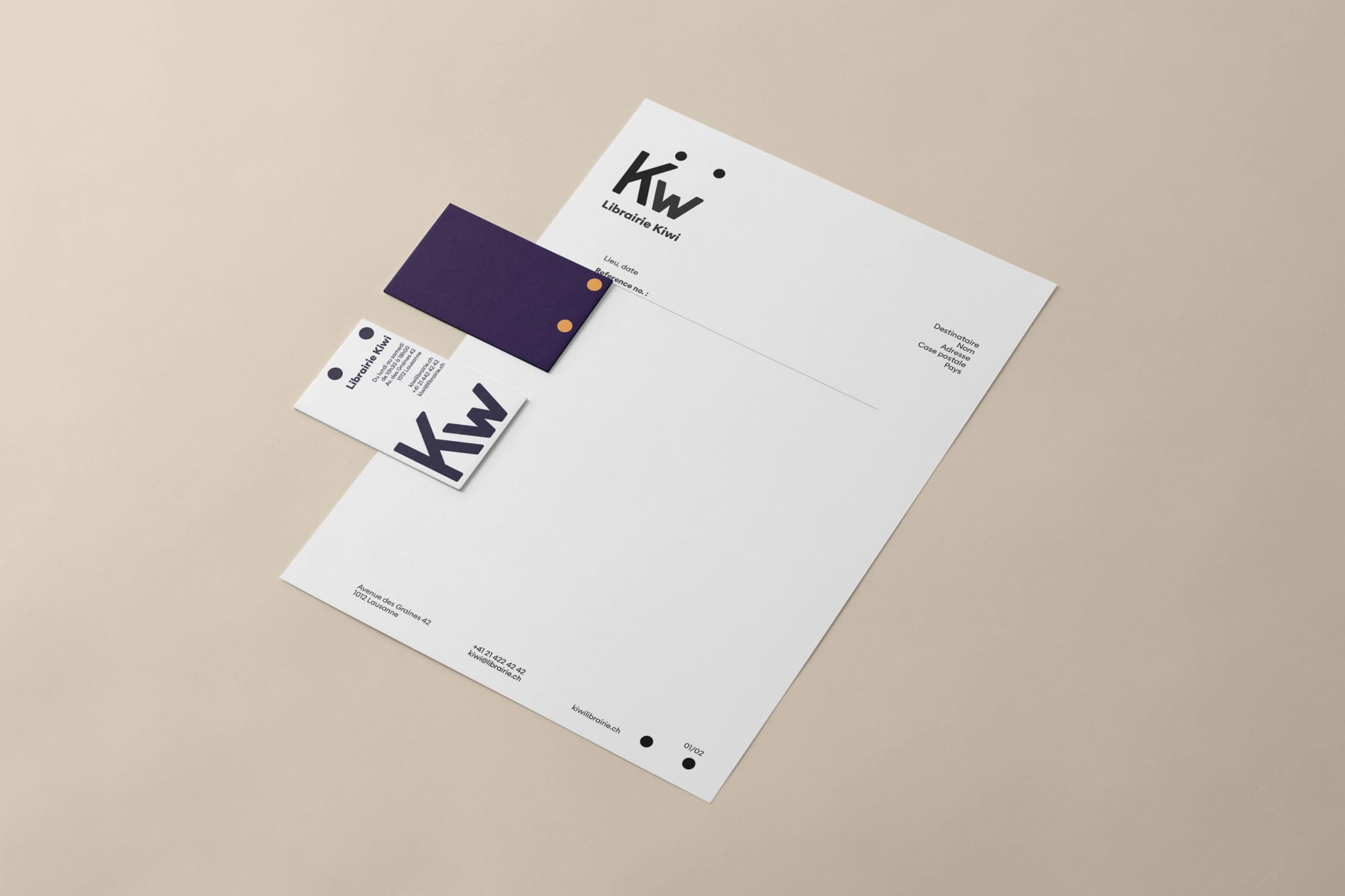 Librairie Kiwi - image 1